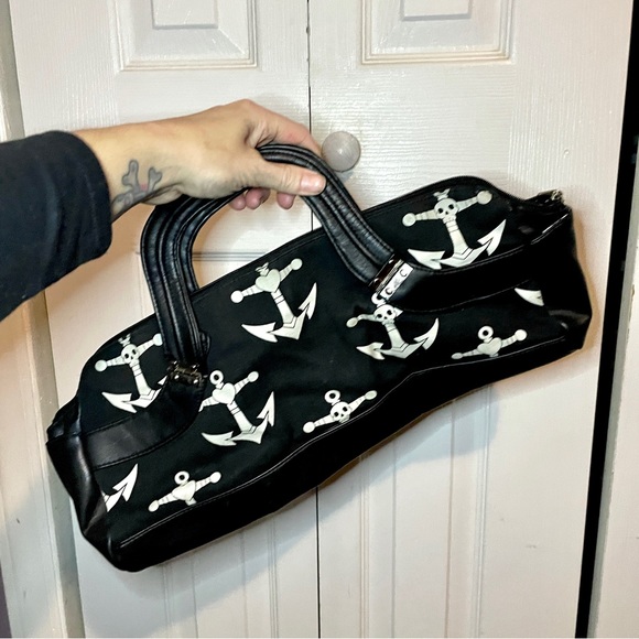 Anchor hand bag - Picture 3 of 5